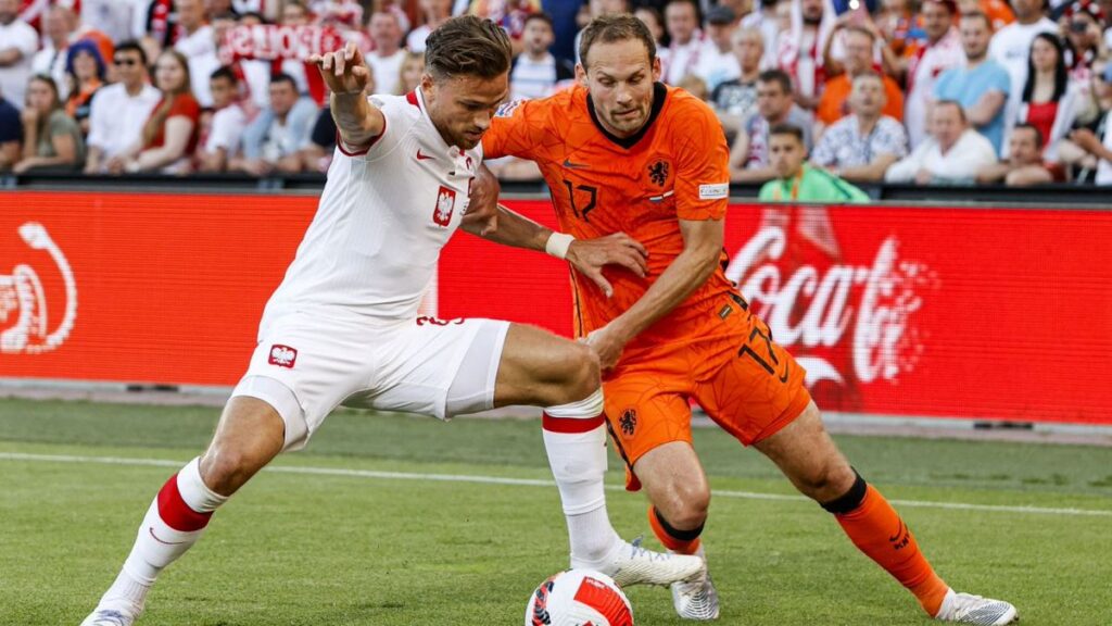 Polandia vs Belanda