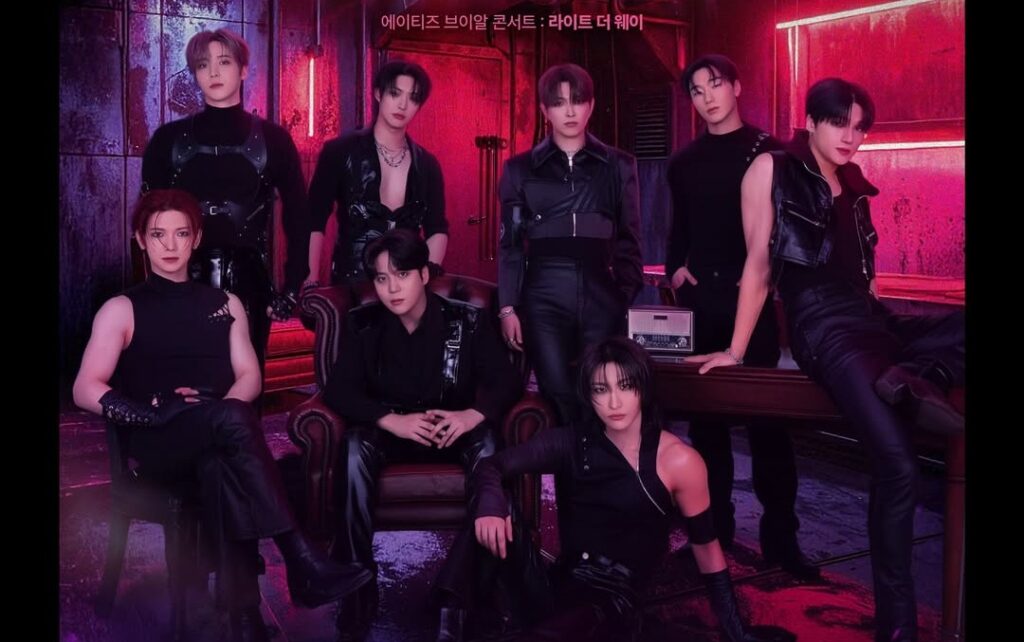 konser ATEEZ