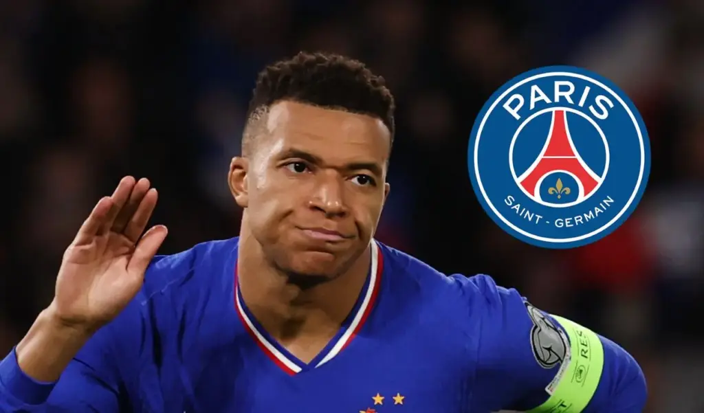 Mbappe PSG