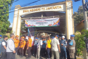 Terduga Pelaku Ledakan di SMAN 72 Jakarta