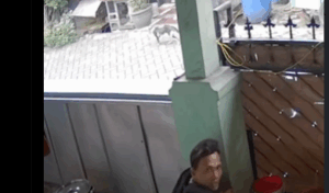 maling gas rumah
