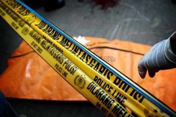 Mayat bersimbah darah di Bogor. (pembunuhan wna . Petugassingapura petugas ppsu