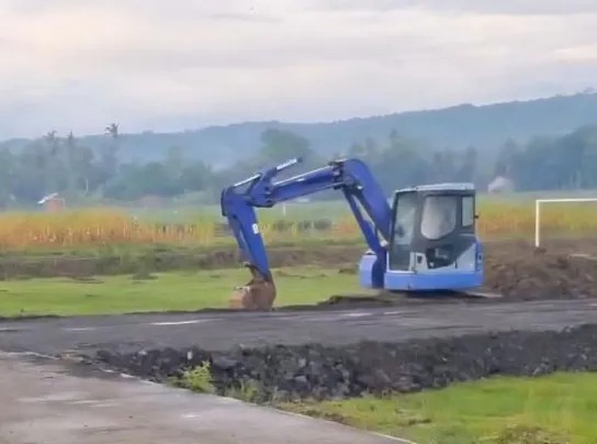 Pemakaman Banyumas Siapkan Helipad