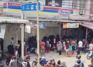 penjarahan sibolga