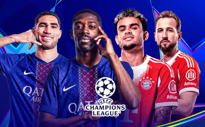 PSG vs Bayern Munchen