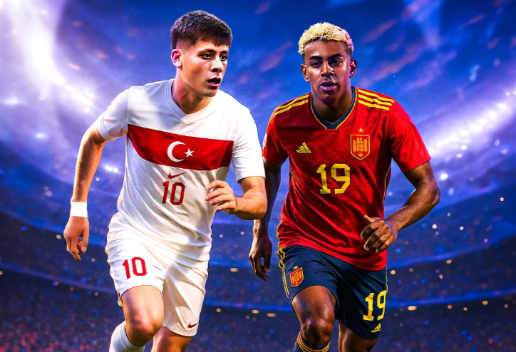 Spanyol vs Turki