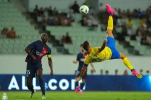ronaldo salto