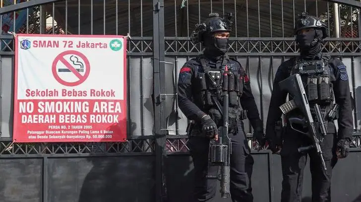 Korban Ledakan SMAN 72 Jakarta