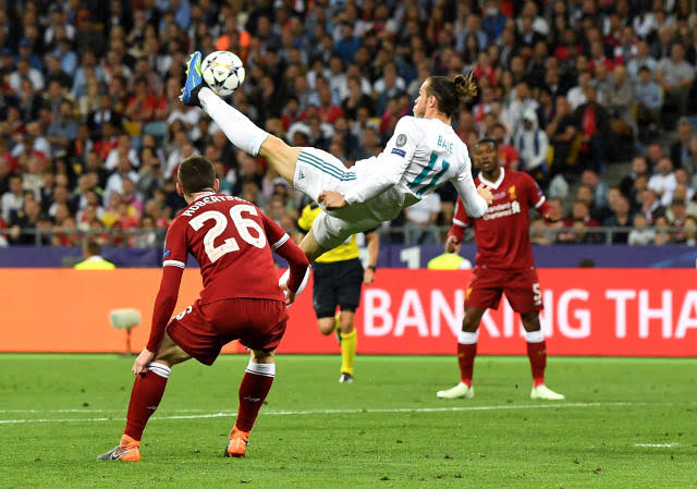 Liverpool vs Real Madrid