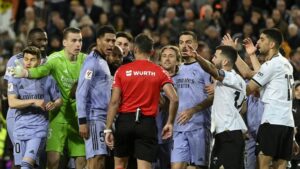 Real Madrid vs Valencia