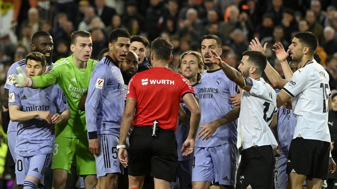 Real Madrid vs Valencia
