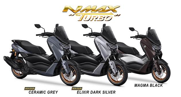 warna yamaha Nmax Turbo neo