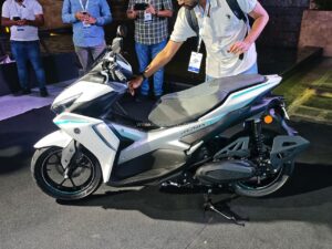 yamaha Aerox listrik