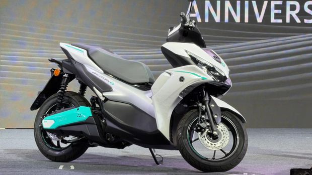 Yamaha Aerox-E