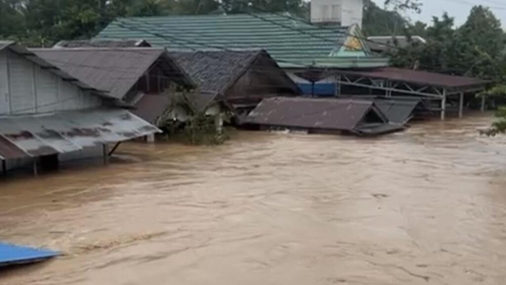 banjir bandang balangan