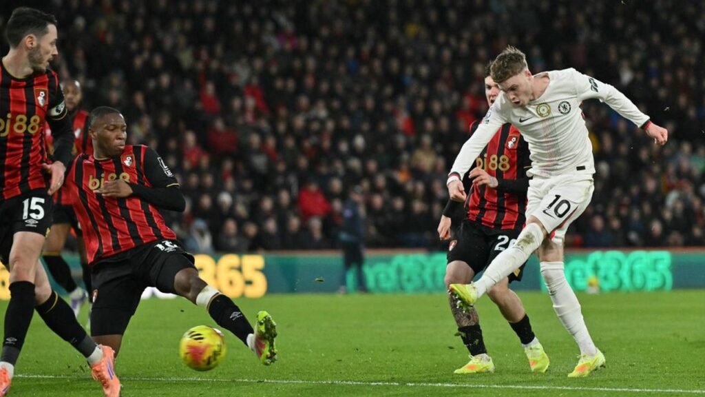 Bournemouth vs Chelsea