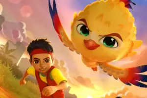 animasi garuda di dadaku