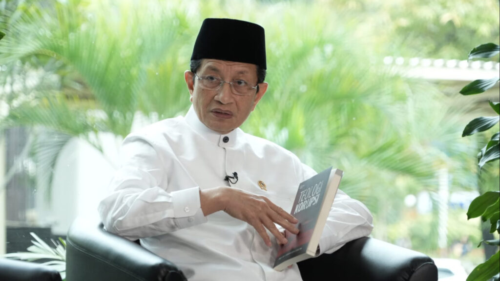 Masjid Nataru. menag tinggalkan zakat
