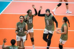 live streaming Timnas Voli Putri Indonesia