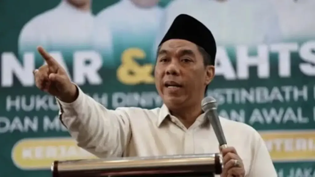 Ketum PBNU Zulfa Mustofa