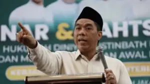 Ketum PBNU Zulfa Mustofa
