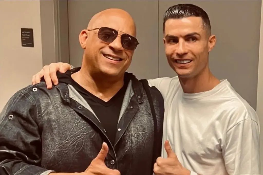 Cristiano Ronaldo fast furious