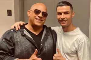 Cristiano Ronaldo fast furious