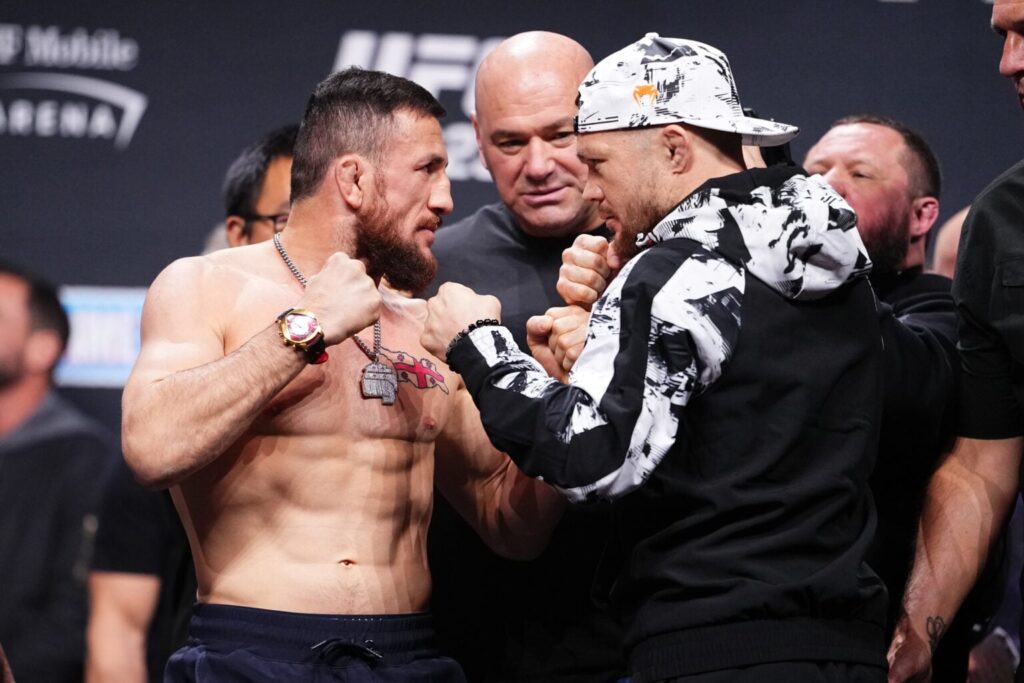 Paramount+ UFC