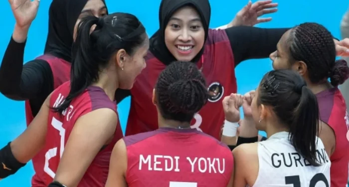 timnas voli putri sea games 2025