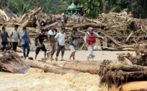 koban banjir sumatera