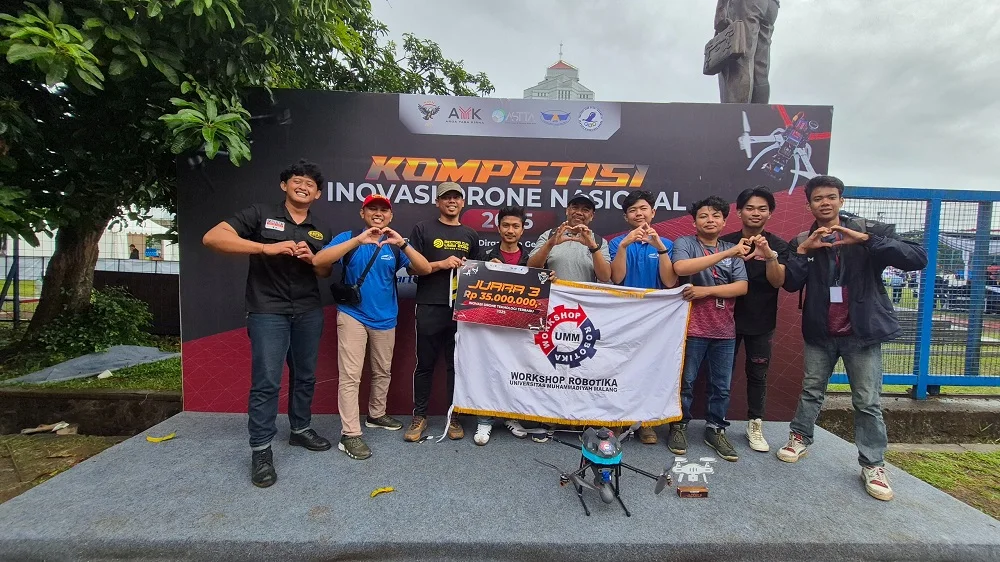 Drone AI Karya Mahasiswa FT UMM