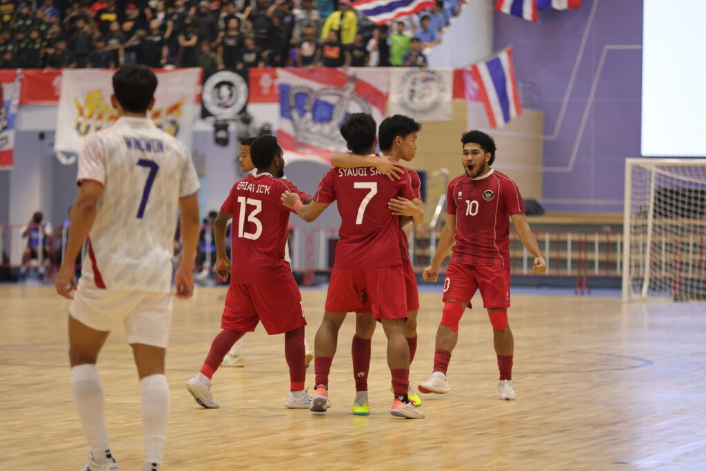 Jadwal Lengkap Timnas Futsal Indonesia U-19 di Piala AFF Futsal 2025