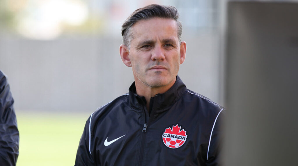 Pelatih Baru Timnas Indonesia John Herdman
