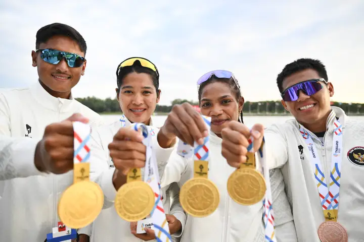 Perolehan Medali Indonesia SEA Games 2025