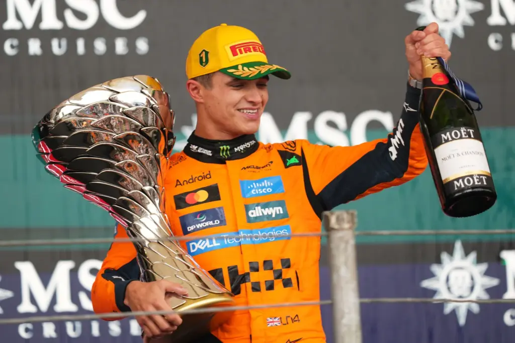 Lando Norris Juara Dunia F