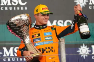 Lando Norris Juara Dunia F