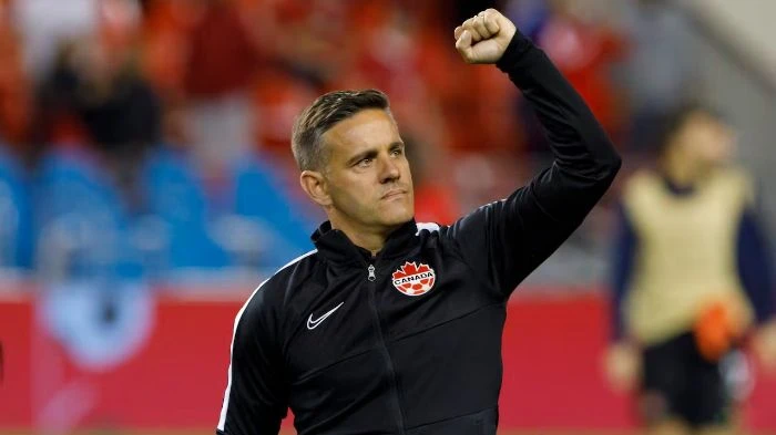 Pelatih Baru Timnas Indonesia John Herdman