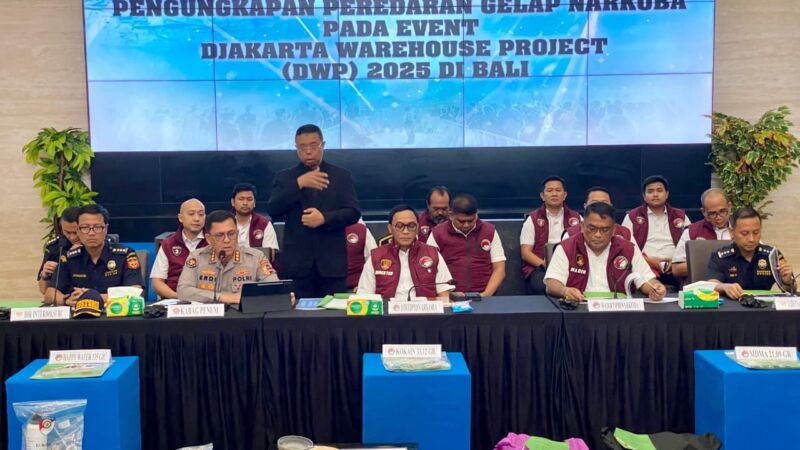 narkoba DWP