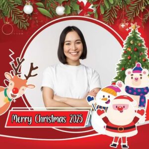Twibbon Natal 2025