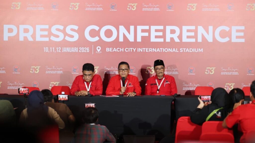 Rakernas PDIP 2026