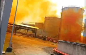 Tangki PT Vopak Cilegon