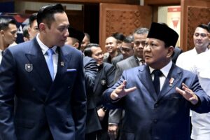 Demokrat pilkada dprd. AHY jalan tol
