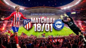 Atletico Madrid vs Alaves