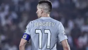Igor Sergeev Persib