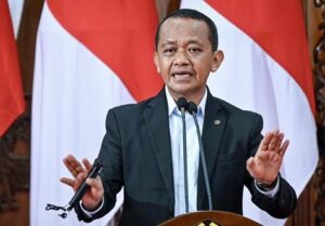 Bahlil Reshuffle Kabinet