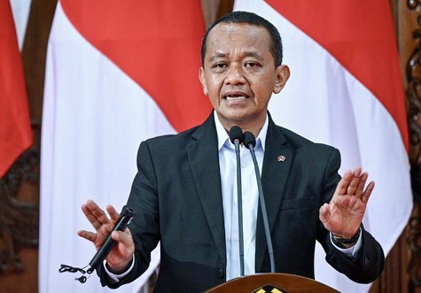 Bahlil Reshuffle Kabinet