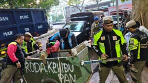 77 Tunawisma Dijaring Operasi PPKS di Sejumlah Titik Kota Bandung
