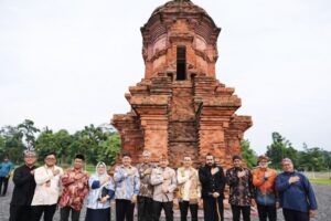 Candi Jabung Disiapkan Jadi Ekosistem Budaya, Pemerintah Dorong Seni, Religi, hingga UMKM Lokal
