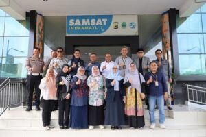 Euis Ida Wartiah dan Komisi III DPRD Jabar Kunjungi P3D Wilayah Kabupaten Indramayu
