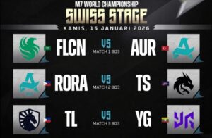 Hari Penentuan M7 World Championship MLBB Tiga Laga Sengit Memperebutkan Tiket Menuju Knockout Stage